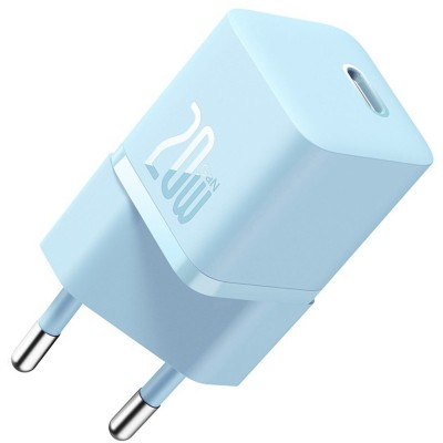 Зарядний Пристрій Baseus GaN5 Fast Charger 1C 20W CCGN050103 Blue