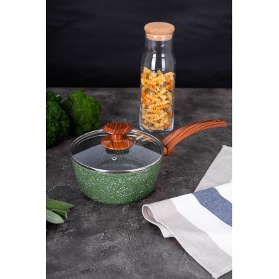 Ківш RINGEL Pesto 18 см з кришкою (RG-4137-18)