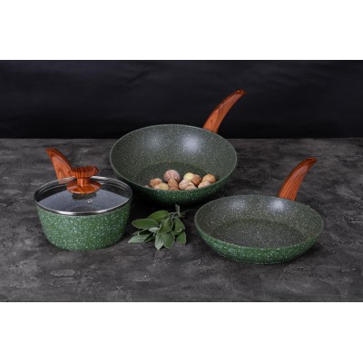 Ківш RINGEL Pesto 18 см з кришкою (RG-4137-18)