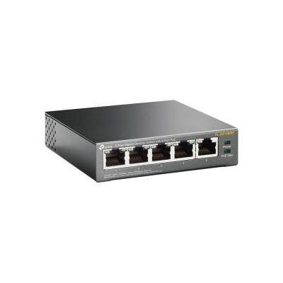 Комутатор NET SWITCH 5PORT 1000M 4P POE TL-SG1005P TP-LINK