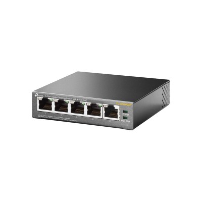 Комутатор NET SWITCH 5PORT 1000M 4P POE TL-SG1005P TP-LINK