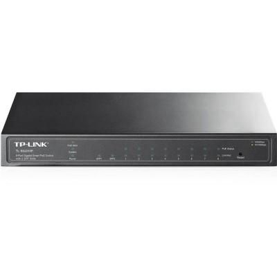 Комутатор керований, мережеве обладнання, SG2210P TP-LINK
