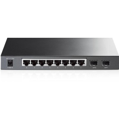 Комутатор керований, мережеве обладнання, SG2210P TP-LINK