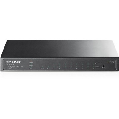 Комутатор керований, мережеве обладнання, SG2210P TP-LINK