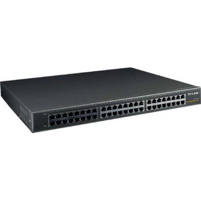 Комутатор не керований, мережеве обладнання, TL-SG1048 TP-LINK