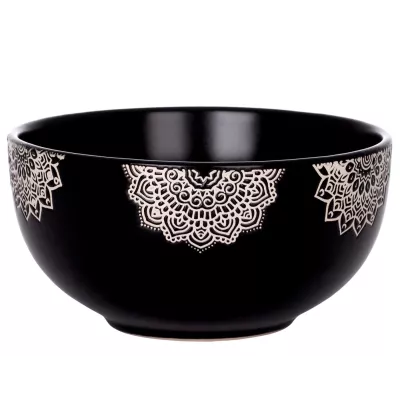 Салатник/Піала Limited Edition KORA 540 мл/чорний (JH1343-1)