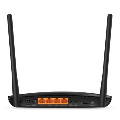 Точка доступу з функцією маршрутизації, мережеве обладнання 733MBPS 10/100M 4P DUAL BAND ARCHER MR200 TP-LINK Точка доступу з функцією маршрутизації, мережеве обладнання 733MBPS 10/100M 4P DUAL BAND ARCHER MR200 TP-LINK