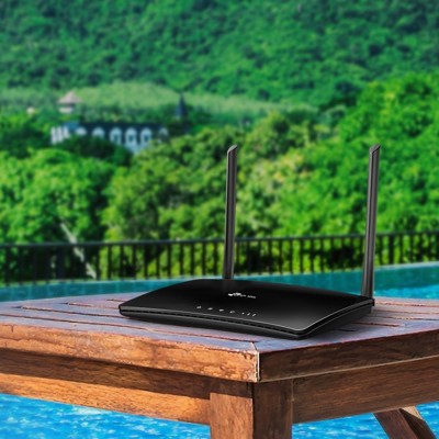 Точка доступу з функцією маршрутизації, мережеве обладнання 733MBPS 10/100M 4P DUAL BAND ARCHER MR200 TP-LINK Точка доступу з функцією маршрутизації, мережеве обладнання 733MBPS 10/100M 4P DUAL BAND ARCHER MR200 TP-LINK