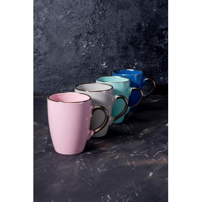 Чашка Limited Edition ROYAL 330 мл /сіра (JH1471-3)