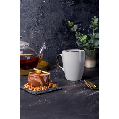 Чашка Limited Edition ROYAL 330 мл /сіра (JH1471-3)