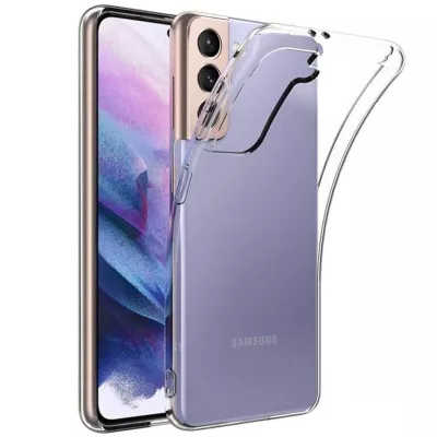 TPU чохол Epic Transparent 1,5mm Full Camera для Samsung Galaxy S21 FE Безбарвний (прозорий)