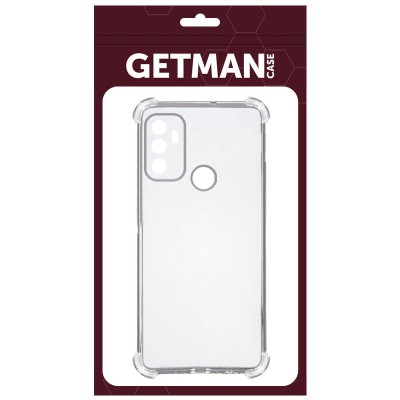 TPU чохол GETMAN Ease logo посилені кути Full Camera для Oppo A53 / A32 / A33 Безбарвний (прозорий) TPU чохол GETMAN Ease logo посилені кути Full Camera для Oppo A53 / A32 / A33 Безбарвний (прозорий)