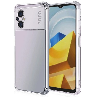 TPU чохол GETMAN Ease logo посилені кути Full Camera для Xiaomi Poco M5 Безбарвний (прозорий) TPU чохол GETMAN Ease logo посилені кути Full Camera для Xiaomi Poco M5 Безбарвний (прозорий)