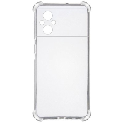 TPU чохол GETMAN Ease logo посилені кути Full Camera для Xiaomi Poco M5 Безбарвний (прозорий) TPU чохол GETMAN Ease logo посилені кути Full Camera для Xiaomi Poco M5 Безбарвний (прозорий)