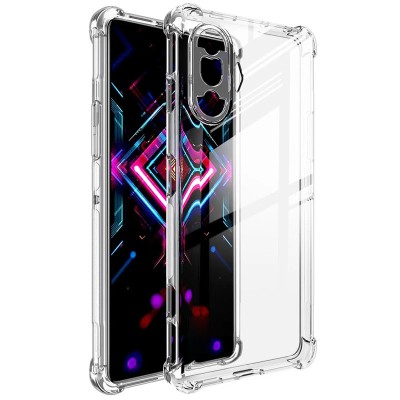 TPU чохол GETMAN Ease logo посилені кути Full Camera для Xiaomi Redmi K40/K40 Pro/K40 Pro+/Poco F3 Безбарвний (прозорий)