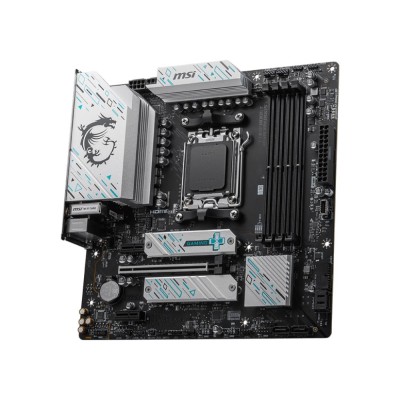 Материнська плата AMD B650 SAM5 MATX B650M GAM PLUS WIFI MSI