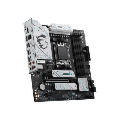 Материнська плата AMD B650 SAM5 MATX B650M GAM PLUS WIFI MSI