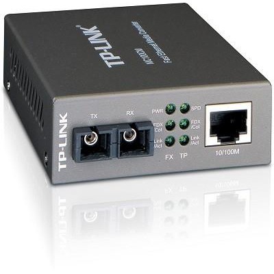 Перехідник з оптичного дроту на мідний, мережеве обладнання, MC100CM TP-LINK