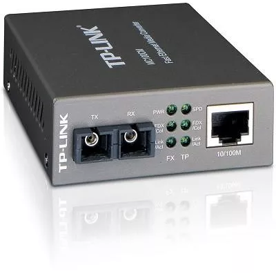 Перехідник з оптичного дроту на мідний, мережеве обладнання, MC100CM TP-LINK