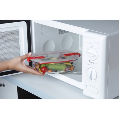 Форма с/к PYREX CK&HT форма д/запік.прям 28х20х8см(2.5л)з фіксат.кр. (216PH00/7644) Форма с/к PYREX CK&HT форма д/запік.прям 28х20х8см(2.5л)з фіксат.кр. (216PH00/7644)
