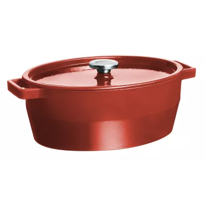 Каструля PYREX Slow Cook red чугун кастрюля овал 5.8л (SC5AC33/6641)