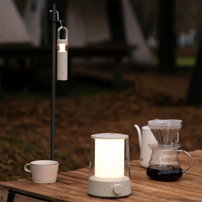 Настільна багатофункціональна лампа для кемпінгів Mijia Split Camping Lamp (MJLYD001QW/BHR6780CN) Sand Grey