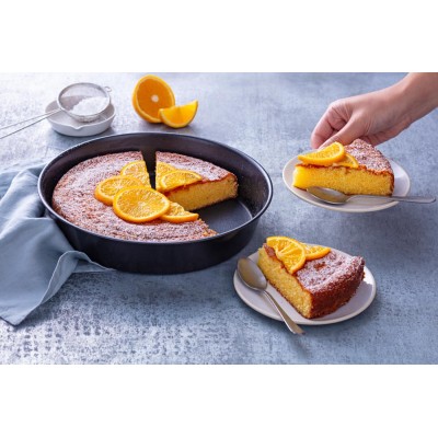 Форма PYREX DAILY мет.форма кругла рівн.борт 25см (2л) (DM25BA6/3046) Форма PYREX DAILY мет.форма кругла рівн.борт 25см (2л) (DM25BA6/3046)