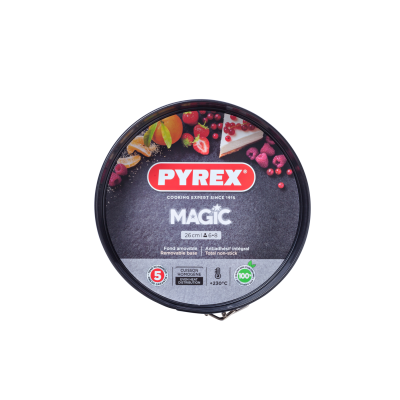 Форма PYREX MAGIC мет.форма кругл роз. чаша 23см (2.7л) (MG23BS6/7044)