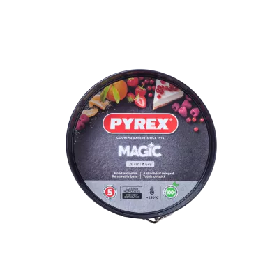 Форма PYREX MAGIC мет.форма кругл роз. чаша 23см (2.7л) (MG23BS6/7044)