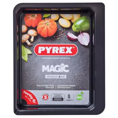 Форма PYREX MAGIC мет.форма прямокут 30х23см (MG30RR6/7646)