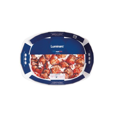 Форма с/к LUMINARC SMART CUISINE CARINE д.запік/прямокут/37*28 см (P8330)