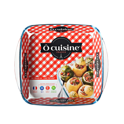 Форма с/к O CUISINE склянна прямокут. 20х20см (209BC00/1646)