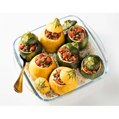 Форма с/к O CUISINE склянна прямокут. 20х20см (209BC00/1646)