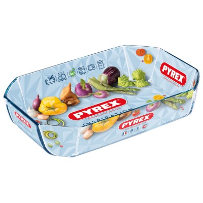 Форма с/к PYREX Inspiration форма скл.прямокут. 33х22х7см (3,2л) (295B000/7645) Форма с/к PYREX Inspiration форма скл.прямокут. 33х22х7см (3,2л) (295B000/7645)