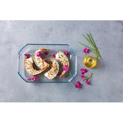 Форма с/к PYREX Inspiration форма скл.прямокут. 33х22х7см (3,2л) (295B000/7645) Форма с/к PYREX Inspiration форма скл.прямокут. 33х22х7см (3,2л) (295B000/7645)