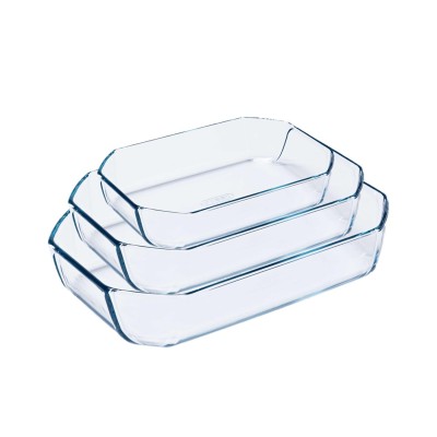 Форма с/к PYREX Inspiration форма скл.прямокут. 33х22х7см (3,2л) (295B000/7645) Форма с/к PYREX Inspiration форма скл.прямокут. 33х22х7см (3,2л) (295B000/7645)