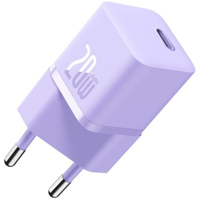 Зарядний Пристрій Baseus GaN5 Fast Charger 1C 20W CCGN050105 Purple