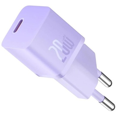 Зарядний Пристрій Baseus GaN5 Fast Charger 1C 20W CCGN050105 Purple