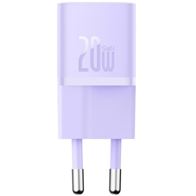Зарядний Пристрій Baseus GaN5 Fast Charger 1C 20W CCGN050105 Purple