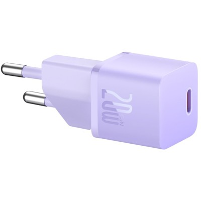 Зарядний Пристрій Baseus GaN5 Fast Charger 1C 20W CCGN050105 Purple
