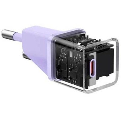 Зарядний Пристрій Baseus GaN5 Fast Charger 1C 20W CCGN050105 Purple