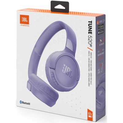 Навушники JBL Tune T520BT (JBLT520BTPUREU) Purple