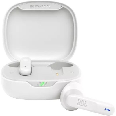 Навушники JBL Wave Flex (JBLWFLEXWHT) White