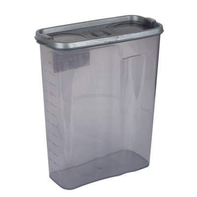 контейнер пл. VIOLET HOUSE 0550 Transparent Black д/сипучих 3.25 л (0550 Transparent Black)