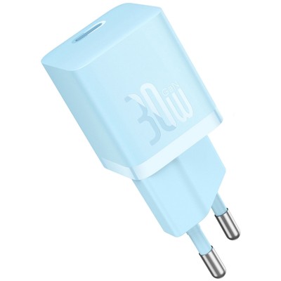 Зарядний Пристрій Baseus GaN5 Fast Charger 1C 30W CCGN070603 Blue