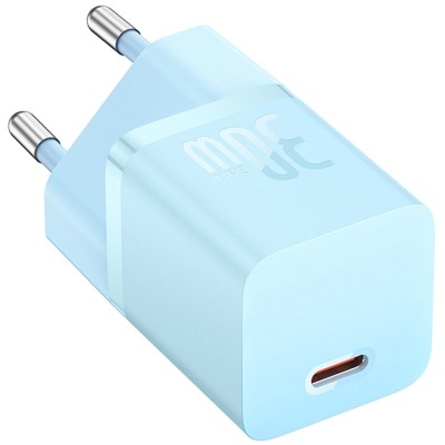 Зарядний Пристрій Baseus GaN5 Fast Charger 1C 30W CCGN070603 Blue