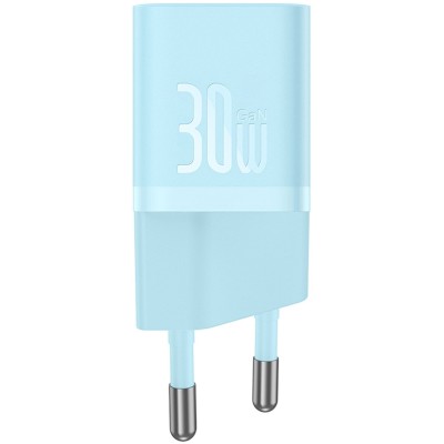 Зарядний Пристрій Baseus GaN5 Fast Charger 1C 30W CCGN070603 Blue