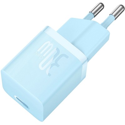 Зарядний Пристрій Baseus GaN5 Fast Charger 1C 30W CCGN070603 Blue