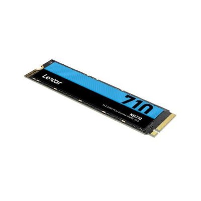 SSD-накопичувач LEXAR PCIE G4 M.2 NVME 1TB NM710 (LNM710X001T-RNNNG)