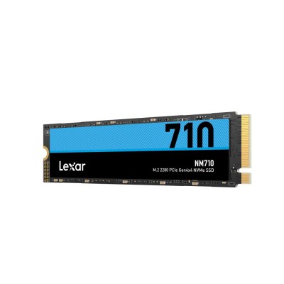 SSD-накопичувач LEXAR PCIE G4 M.2 NVME 1TB NM710 (LNM710X001T-RNNNG)